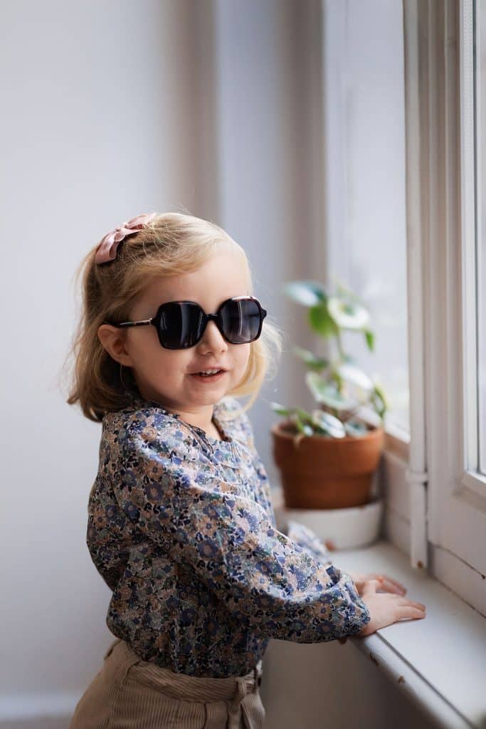 lunettes soleil bébé