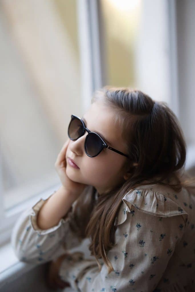 lunettes soleil enfant