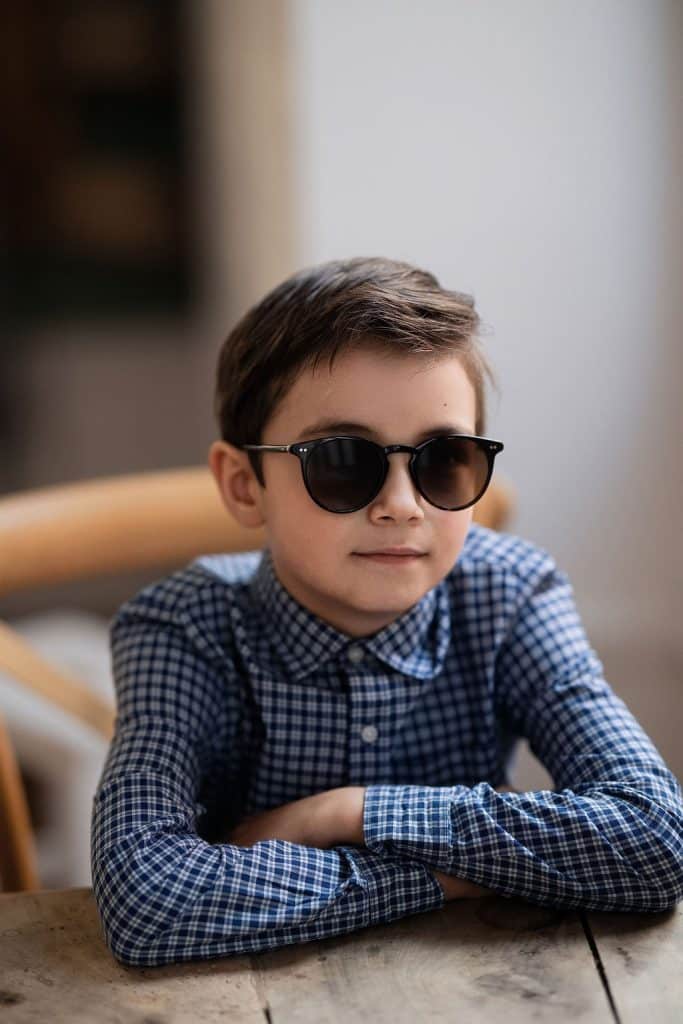 lunettes soleil enfant comment faire porter